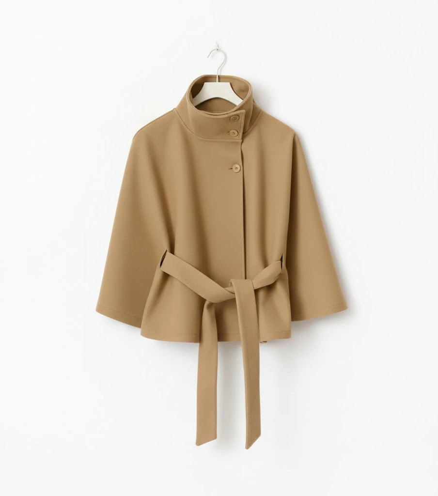 Manteau Femme Chic d’Hiver avec Ceinture