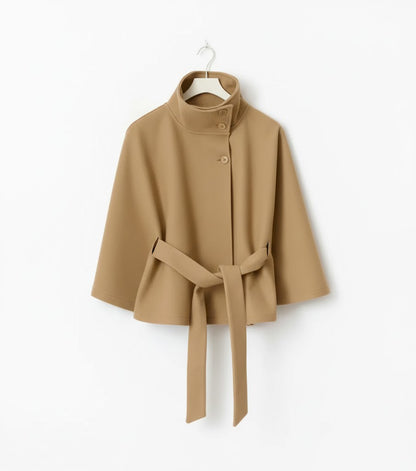 Manteau Femme Chic d’Hiver avec Ceinture