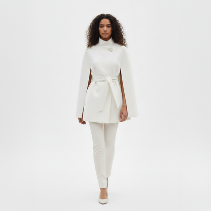 Manteau Femme Chic d’Hiver avec Ceinture