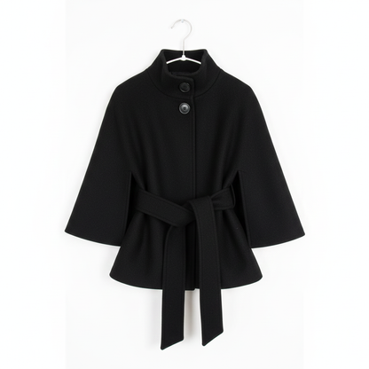 Manteau Femme Chic d’Hiver avec Ceinture