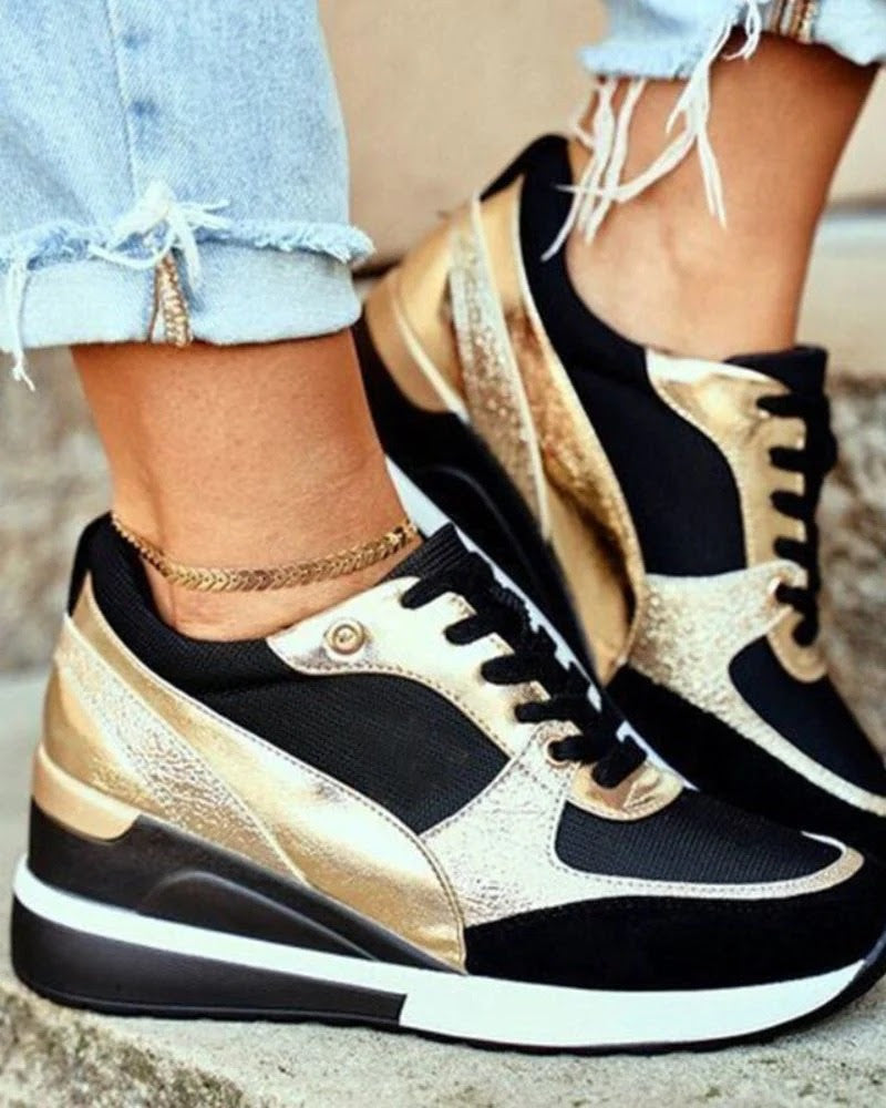 Baskets Femme Chic & Confort